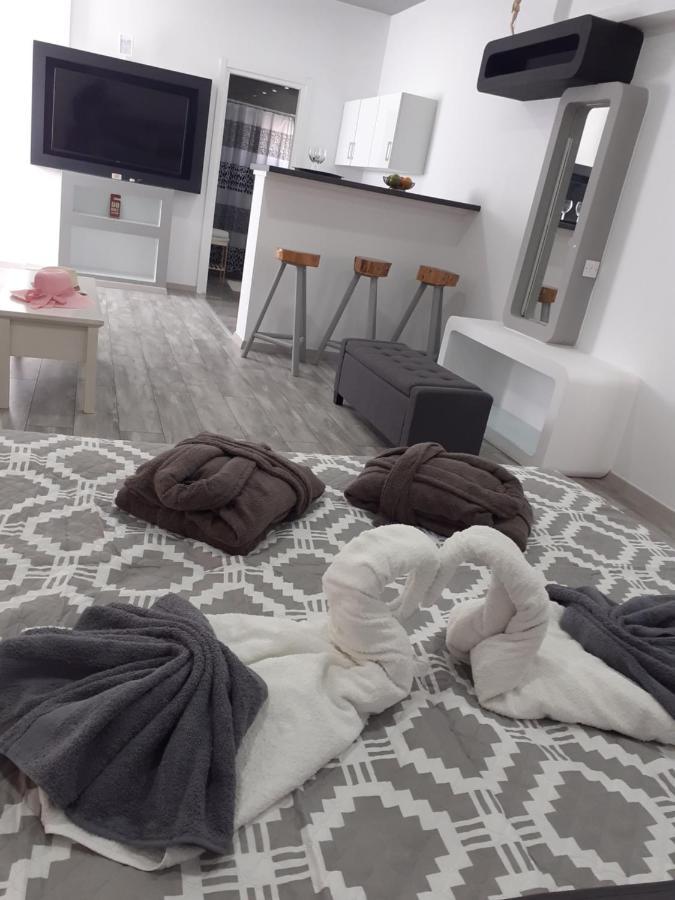 Deluxe Yiota'S Studio ! Klorakas Dış mekan fotoğraf