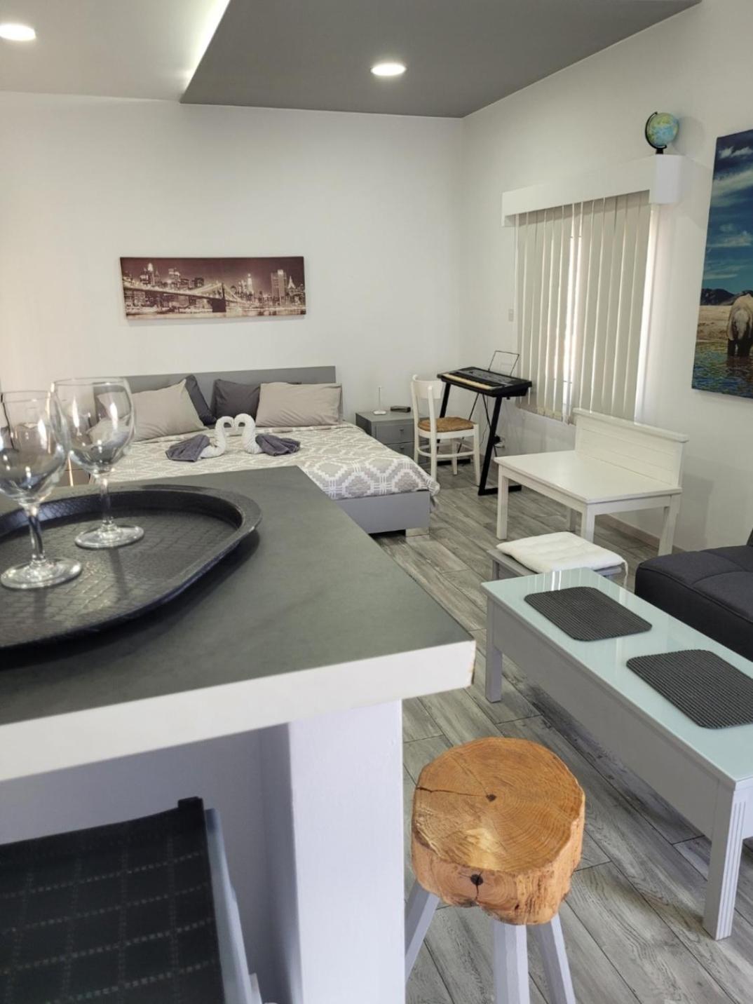 Deluxe Yiota'S Studio ! Klorakas Dış mekan fotoğraf
