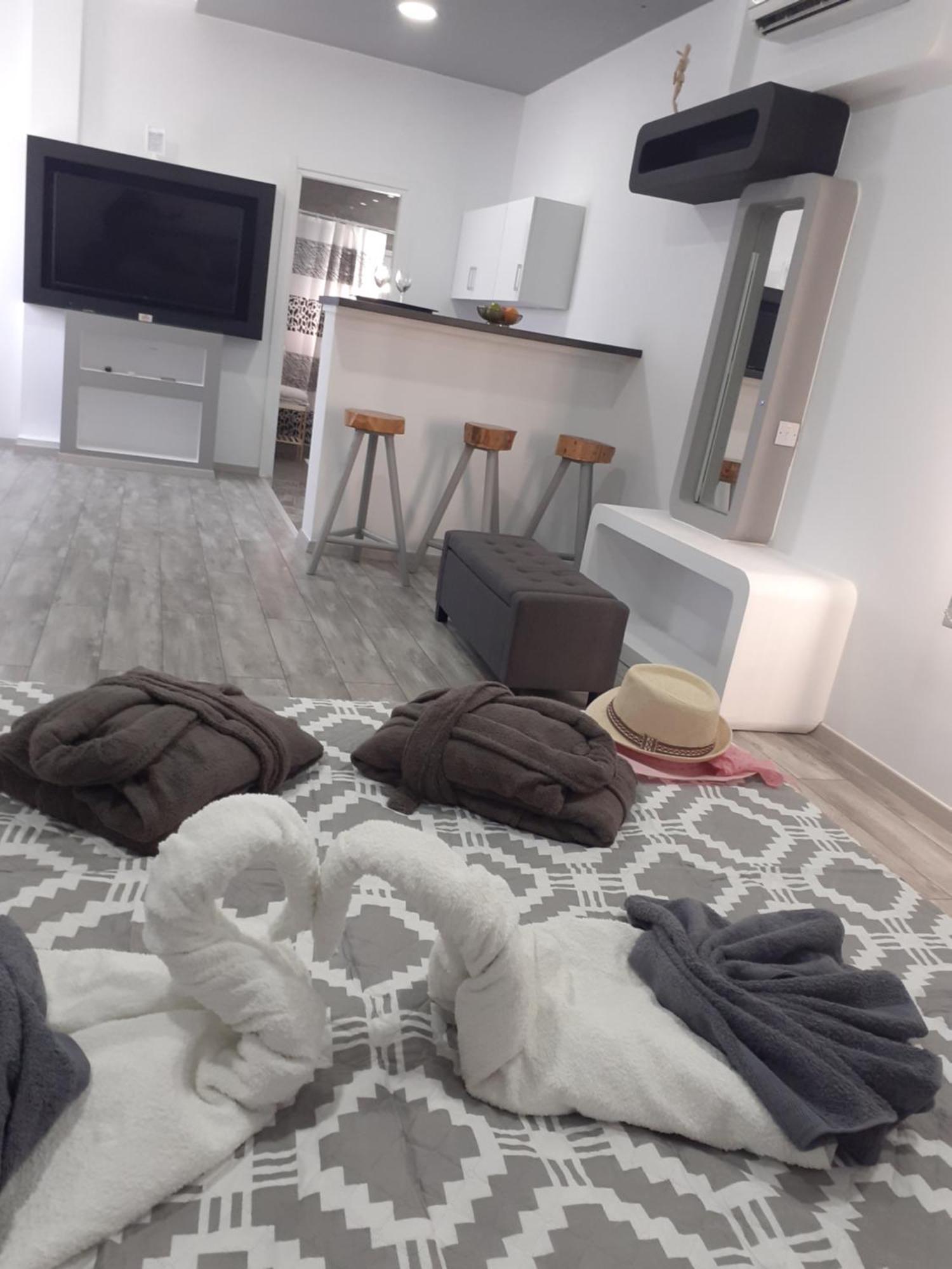 Deluxe Yiota'S Studio ! Klorakas Oda fotoğraf