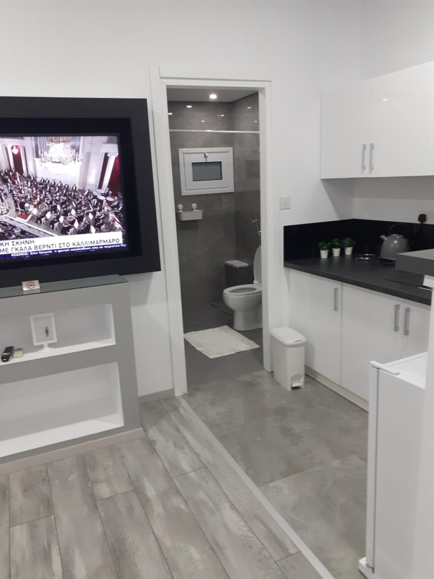 Deluxe Yiota'S Studio ! Klorakas Oda fotoğraf